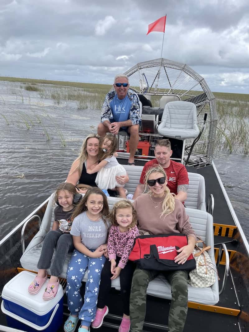 everglades private airboat tours