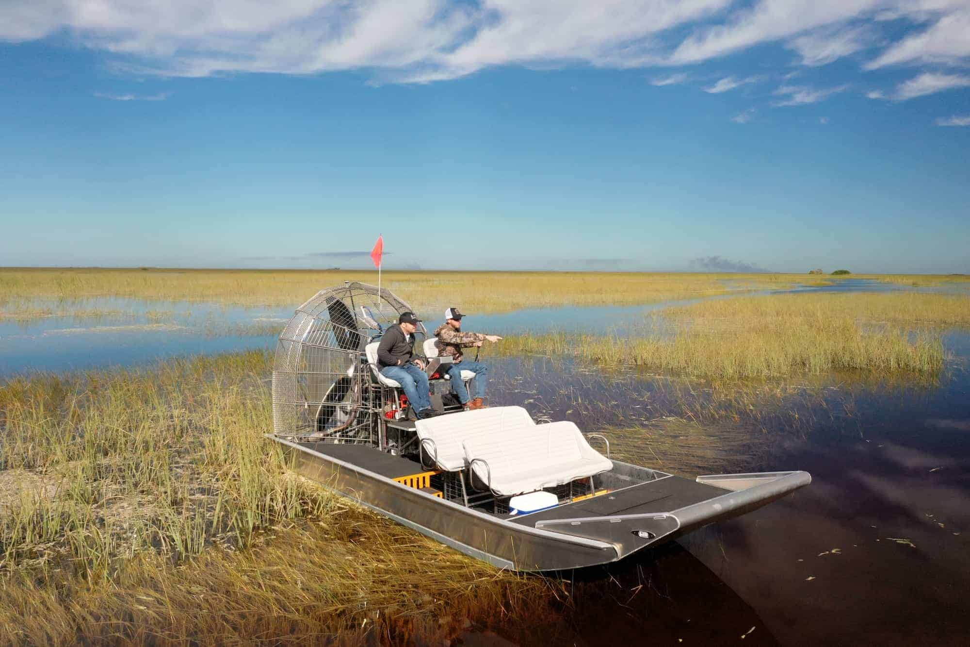 airboat tours near hollywood florida