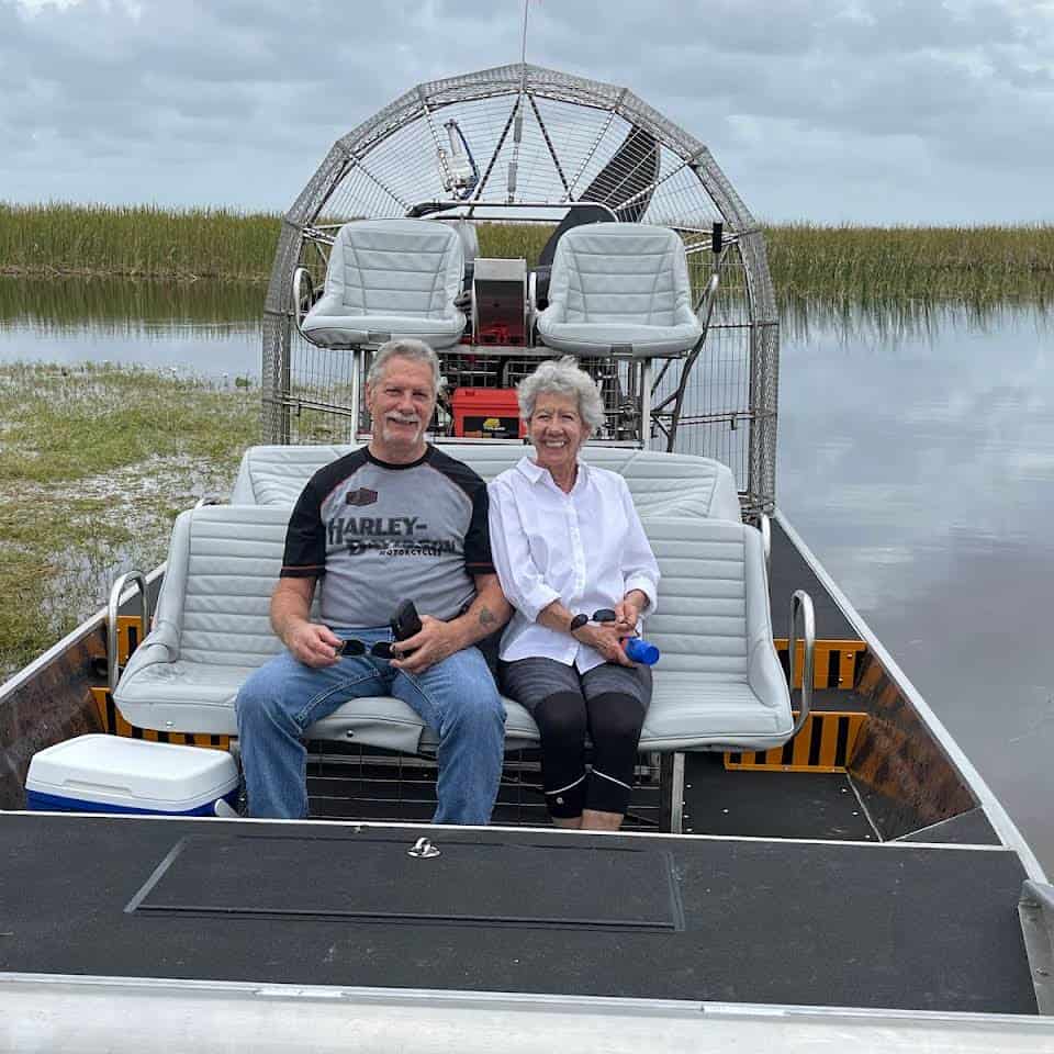 Fort Lauderdale airboat swamp tours near me